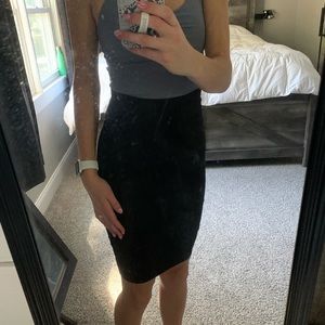 Black Pencil Skirt